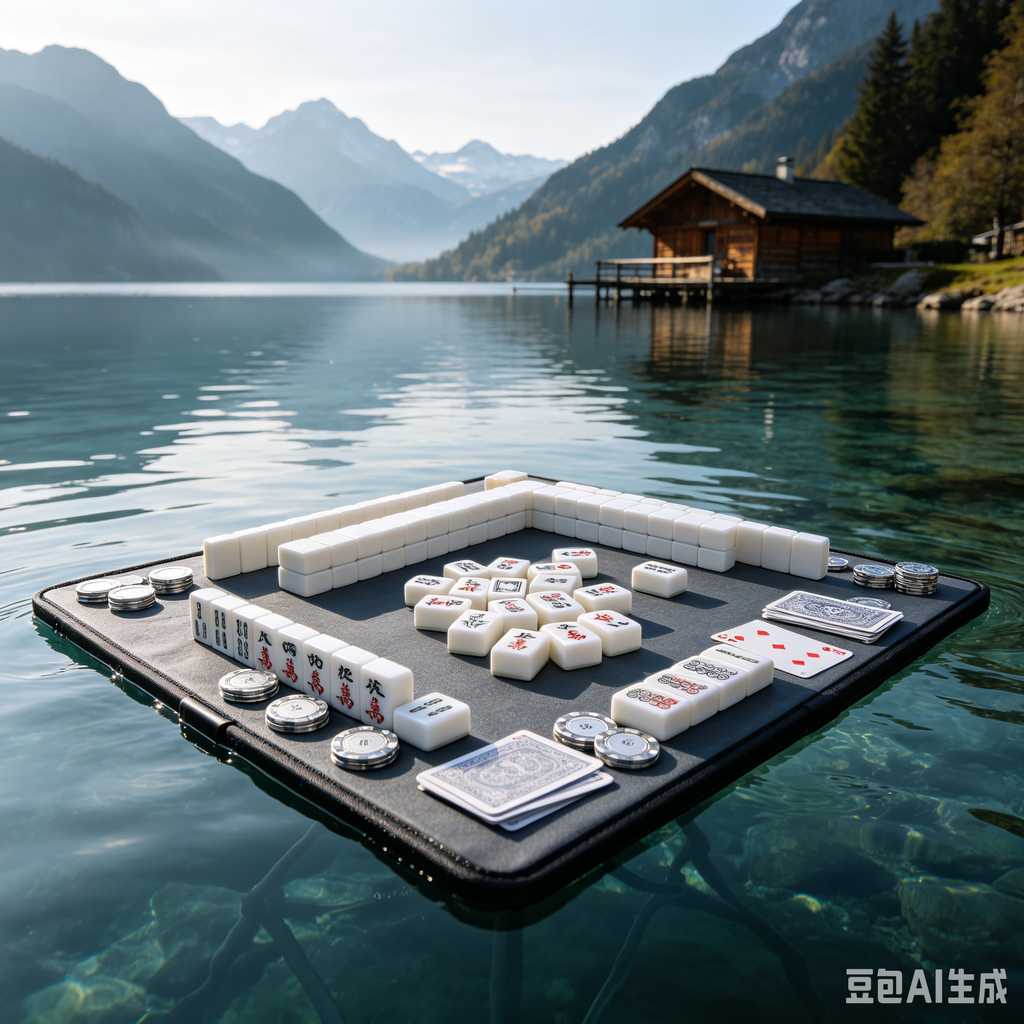 high end minimalist mahjong tiles