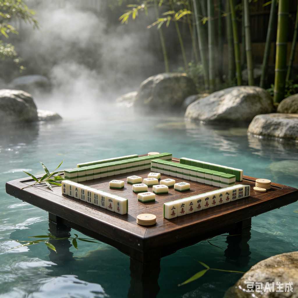 custom portrait mahjong set