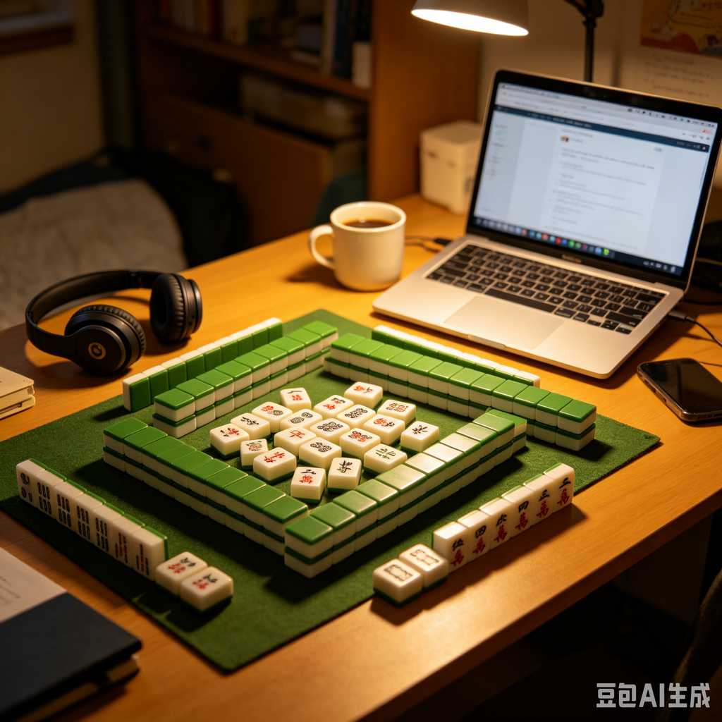 art collection mahjong set