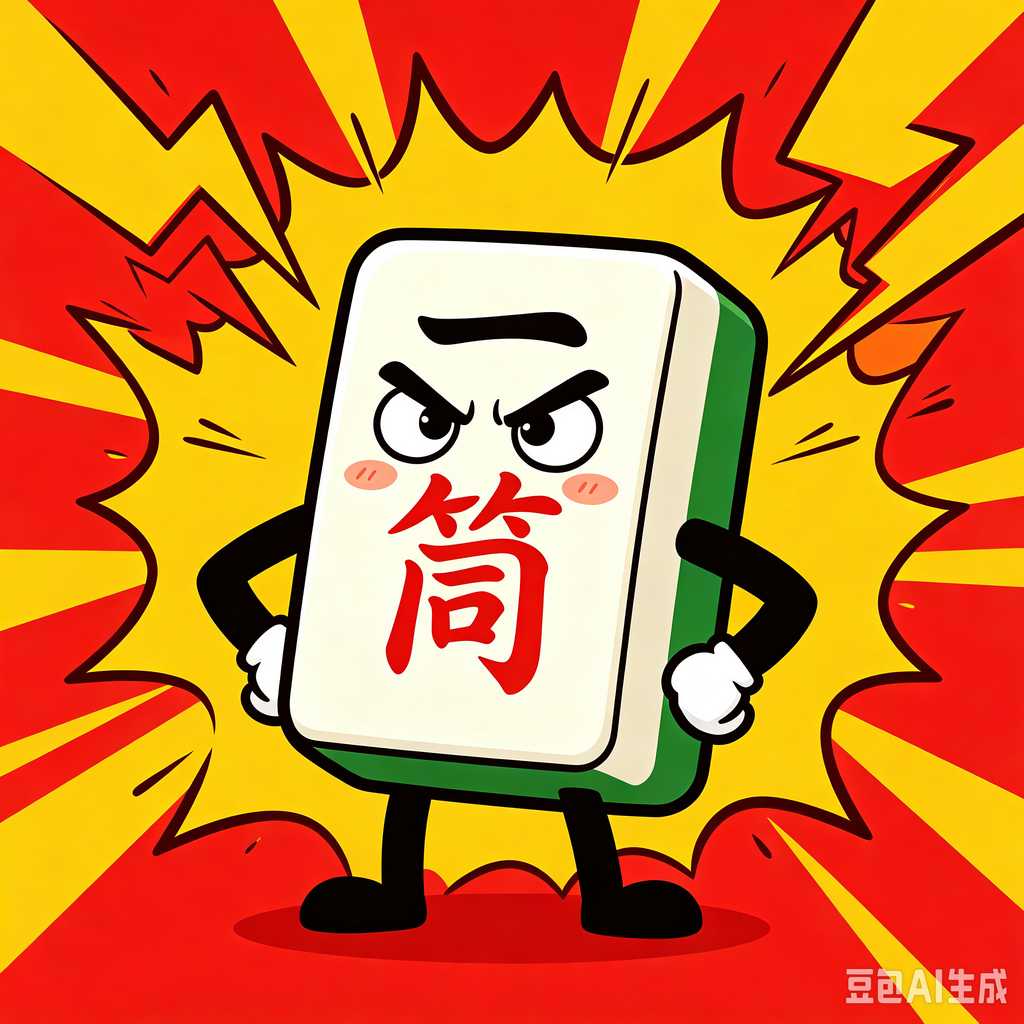 super portable mahjong game set