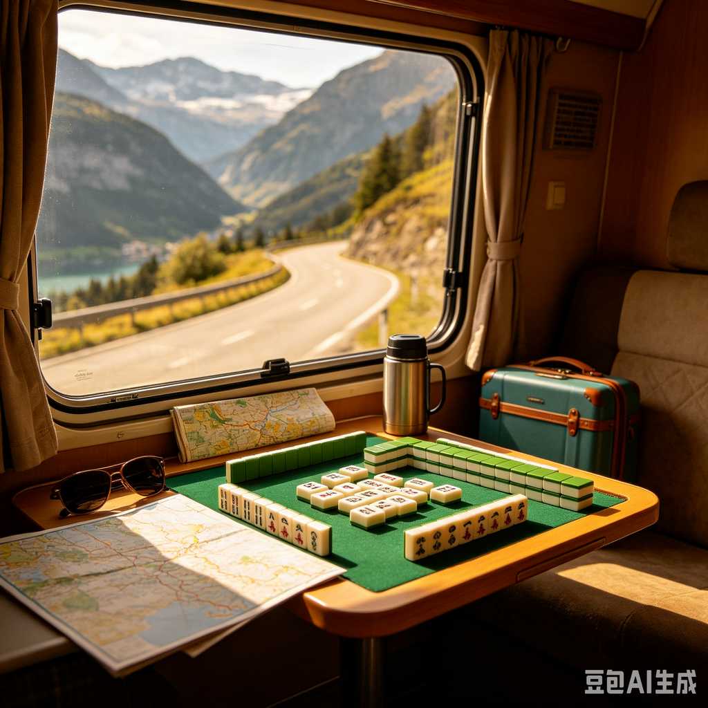 high end mahjong set