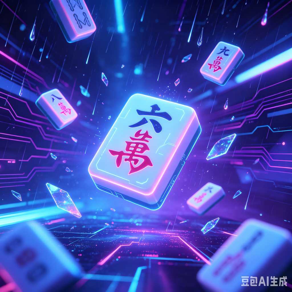 unique color mahjong tiles design