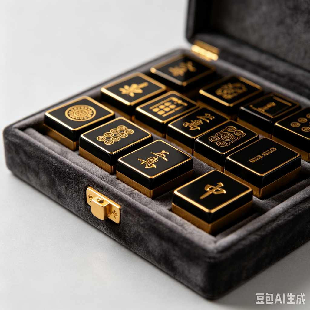 trending mahjong tiles set