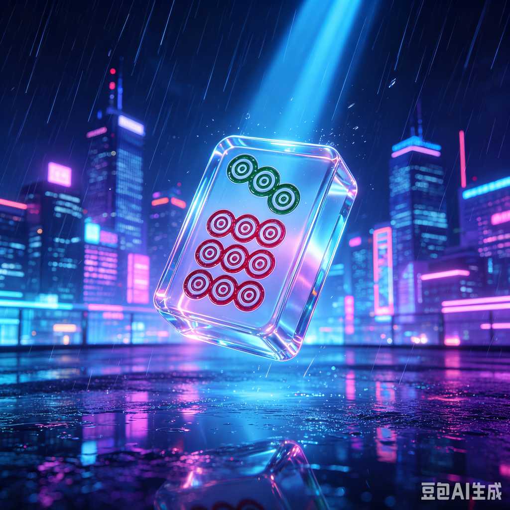 thickened mahjong tiles