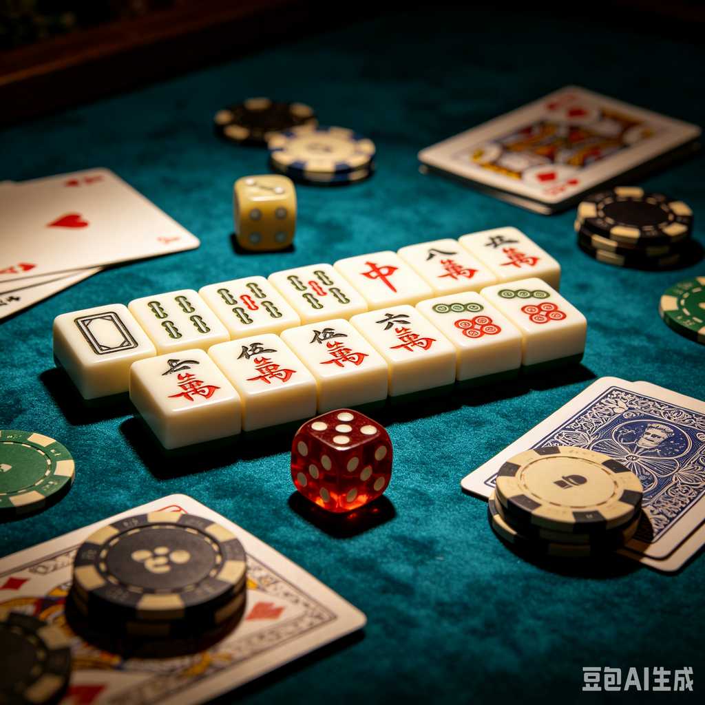custom engraved mahjong set