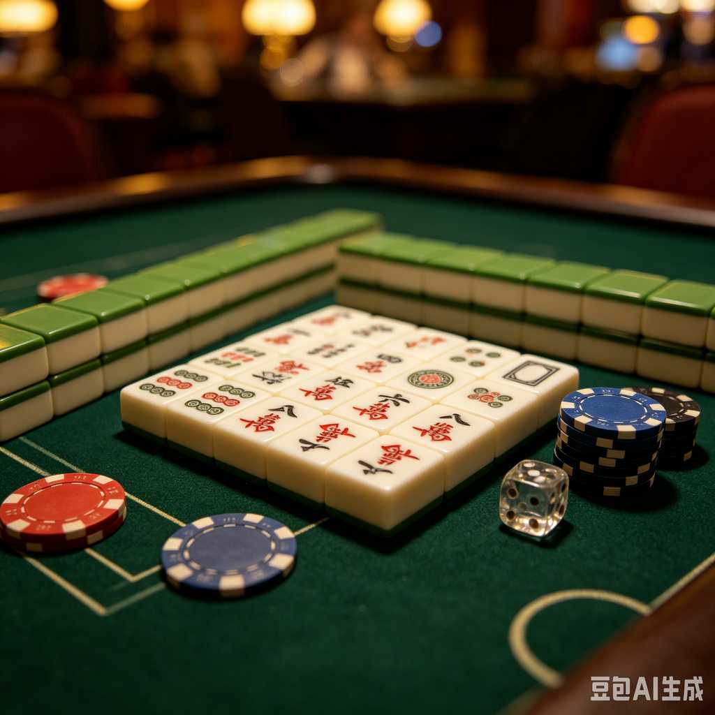 tourist souvenir mahjong set