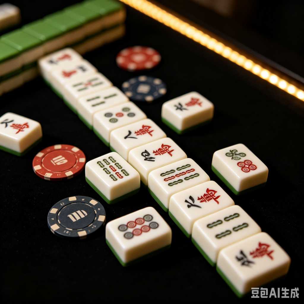 home decor mahjong tiles